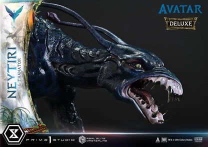 PRIME 1 - Avatar (Film) Real Elite Masterline Series Statue 1/4 Neytiri & Thanator Deluxe Bonus Version