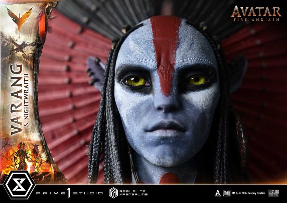 PRIME 1 - Avatar: Fire and Ash (Film) Real Elite Masterline Series Statue 1/4 Varang & Nightwraith Avatar Legacy Collection Bonus Version