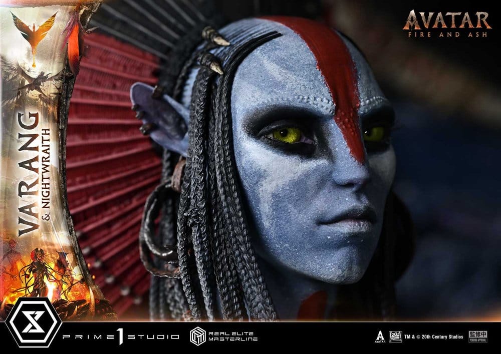 PRIME 1 - Avatar: Fire and Ash (Film) Real Elite Masterline Series Statue 1/4 Varang & Nightwraith Avatar Legacy Collection Bonus Version