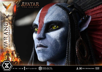 PRIME 1 - Avatar: Fire and Ash (Film) Real Elite Masterline Series Statue 1/4 Varang & Nightwraith Avatar Legacy Collection Bonus Version