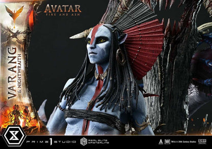 PRIME 1 - Avatar: Fire and Ash (Film) Real Elite Masterline Series Statue 1/4 Varang & Nightwraith Avatar Legacy Collection Bonus Version
