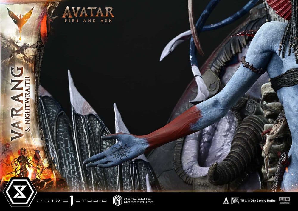 PRIME 1 - Avatar: Fire and Ash (Film) Real Elite Masterline Series Statue 1/4 Varang & Nightwraith Avatar Legacy Collection Bonus Version