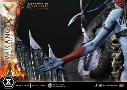 PRIME 1 - Avatar: Fire and Ash (Film) Real Elite Masterline Series Statue 1/4 Varang & Nightwraith Avatar Legacy Collection Bonus Version