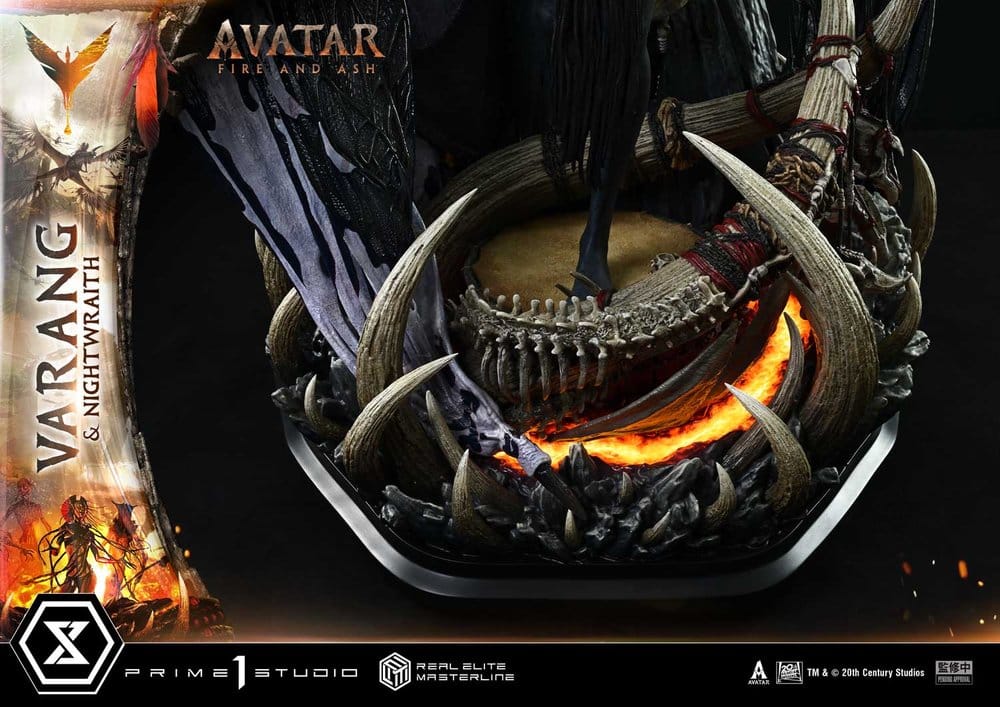 PRIME 1 - Avatar: Fire and Ash (Film) Real Elite Masterline Series Statue 1/4 Varang & Nightwraith Avatar Legacy Collection Bonus Version