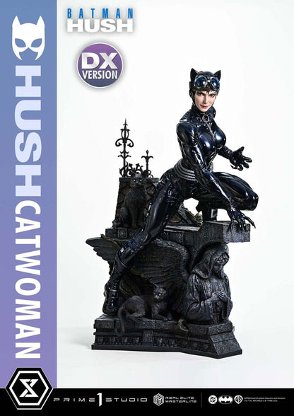 PRIME 1 - Batman: Hush (Comics) Real Elite Masterline Series Statue 1/3 Catwoman Deluxe Bonus Version