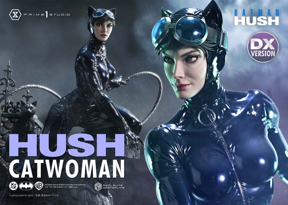 PRIME 1 - Batman: Hush (Comics) Real Elite Masterline Series Statue 1/3 Catwoman Deluxe Bonus Version