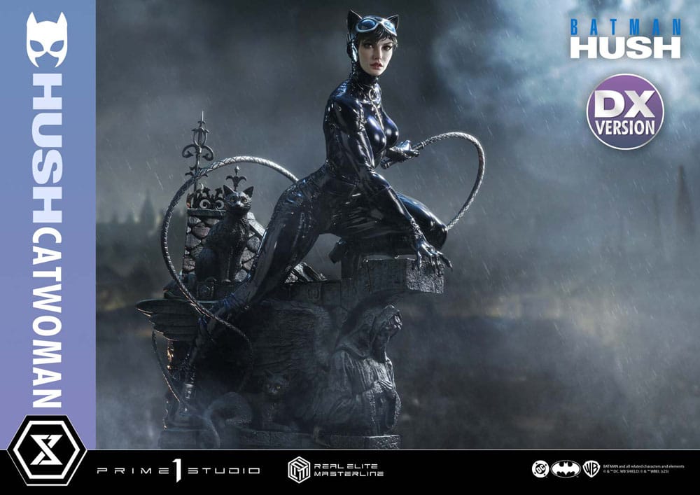 PRIME 1 - Batman: Hush (Comics) Real Elite Masterline Series Statue 1/3 Catwoman Deluxe Bonus Version