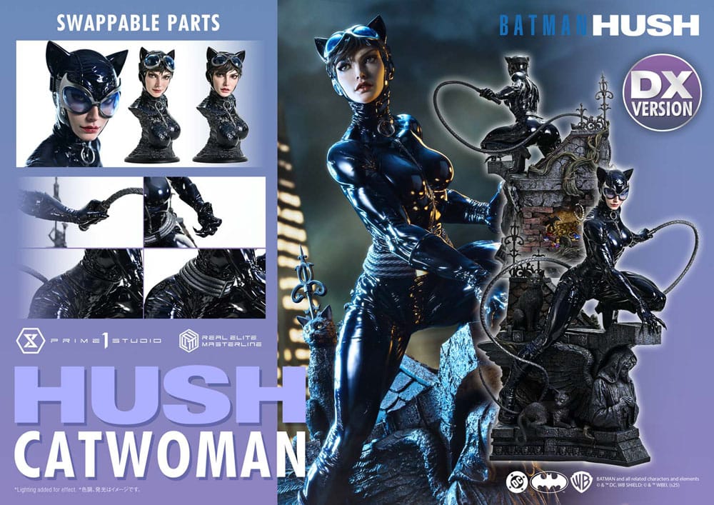 PRIME 1 - Batman: Hush (Comics) Real Elite Masterline Series Statue 1/3 Catwoman Deluxe Bonus Version