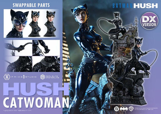PRIME 1 - Batman: Hush (Comics) Real Elite Masterline Series Statue 1/3 Catwoman Deluxe Bonus Version