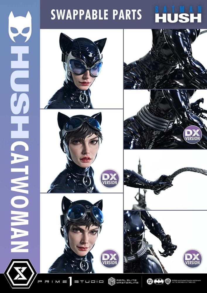 PRIME 1 - Batman: Hush (Comics) Real Elite Masterline Series Statue 1/3 Catwoman Deluxe Bonus Version