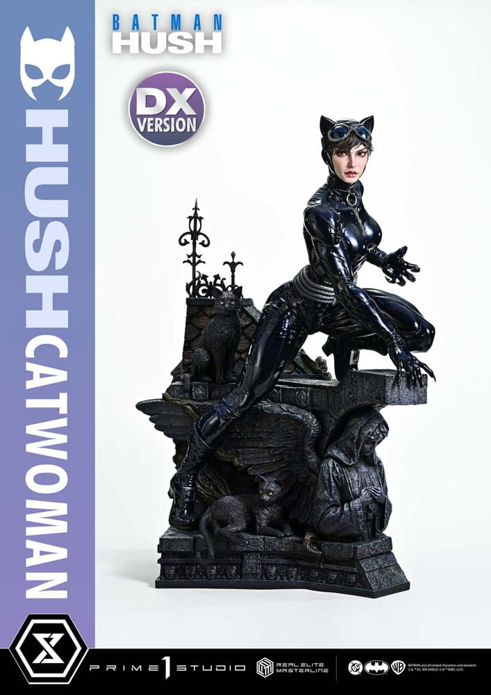 PRIME 1 - Batman: Hush (Comics) Real Elite Masterline Series Statue 1/3 Catwoman Deluxe Bonus Version