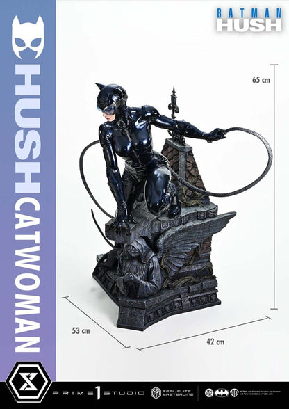 PRIME 1 - Batman: Hush (Comics) Real Elite Masterline Series Statue 1/3 Catwoman Deluxe Bonus Version