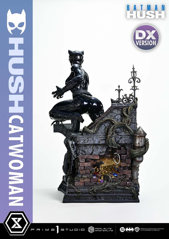PRIME 1 - Batman: Hush (Comics) Real Elite Masterline Series Statue 1/3 Catwoman Deluxe Bonus Version