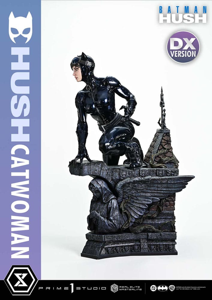 PRIME 1 - Batman: Hush (Comics) Real Elite Masterline Series Statue 1/3 Catwoman Deluxe Bonus Version