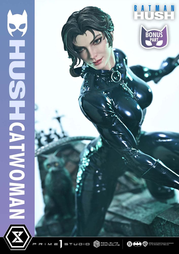 PRIME 1 - Batman: Hush (Comics) Real Elite Masterline Series Statue 1/3 Catwoman Deluxe Bonus Version
