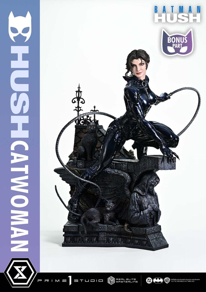 PRIME 1 - Batman: Hush (Comics) Real Elite Masterline Series Statue 1/3 Catwoman Deluxe Bonus Version