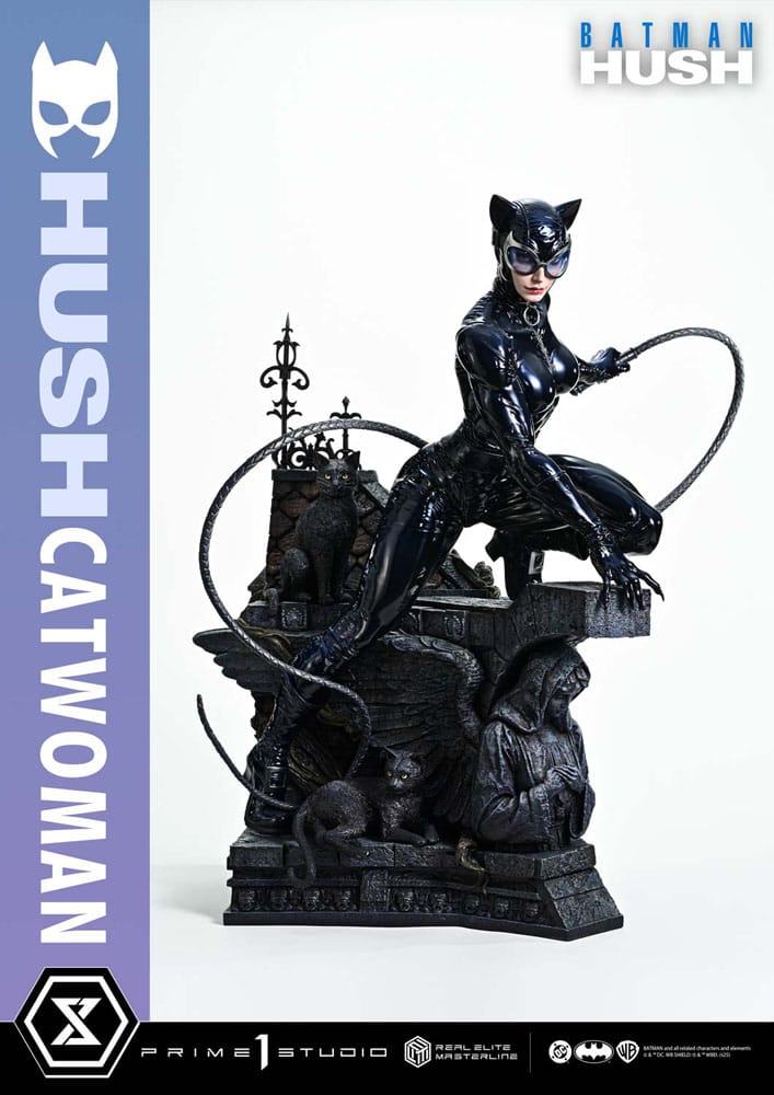 PRIME 1 - Batman: Hush (Comics) Real Elite Masterline Series Statue 1/3 Catwoman Deluxe Bonus Version
