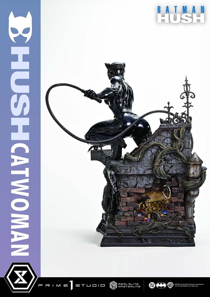 PRIME 1 - Batman: Hush (Comics) Real Elite Masterline Series Statue 1/3 Catwoman Deluxe Bonus Version