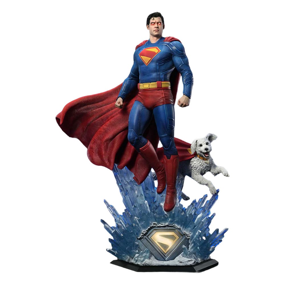 PRIME 1 - Superman (2025) Real Elite Masterline Series Statue 1/3 Superman with Krypto Bonus Version