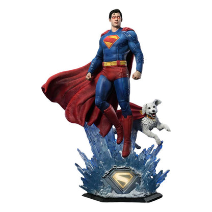 PRIME 1 - Superman (2025) Real Elite Masterline Series Statue 1/3 Superman with Krypto Bonus Version