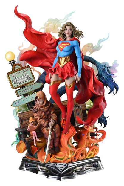 PRIME 1 - DC Comics Real Elite Masterline Series Statue 1/4 Supergirl Woman of Tomorrow Bonus Version