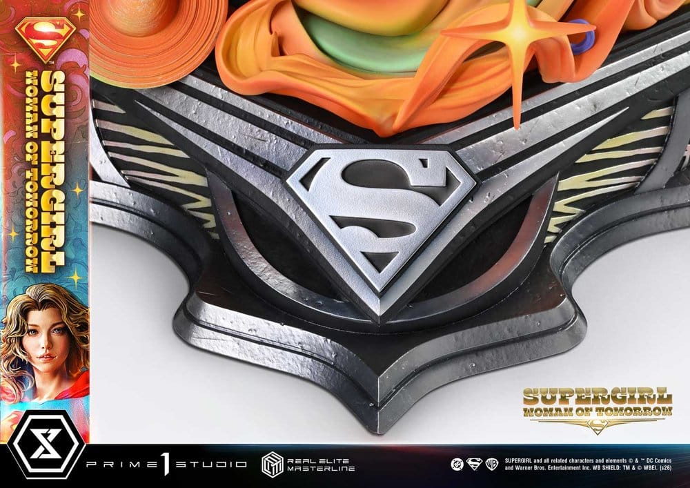 PRIME 1 - DC Comics Real Elite Masterline Series Statue 1/4 Supergirl Woman of Tomorrow Bonus Version