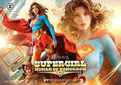 PRIME 1 - DC Comics Real Elite Masterline Series Statue 1/4 Supergirl Woman of Tomorrow Bonus Version
