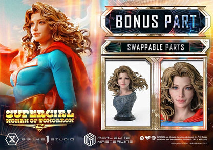 PRIME 1 - DC Comics Real Elite Masterline Series Statue 1/4 Supergirl Woman of Tomorrow Bonus Version