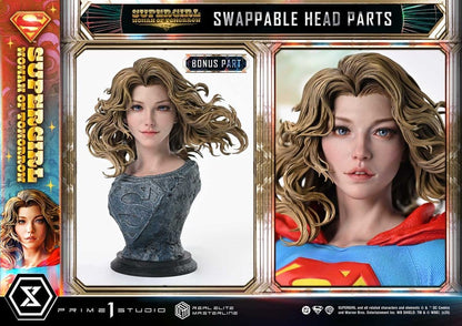 PRIME 1 - DC Comics Real Elite Masterline Series Statue 1/4 Supergirl Woman of Tomorrow Bonus Version