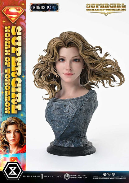PRIME 1 - DC Comics Real Elite Masterline Series Statue 1/4 Supergirl Woman of Tomorrow Bonus Version