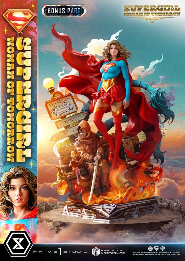 PRIME 1 - DC Comics Real Elite Masterline Series Statue 1/4 Supergirl Woman of Tomorrow Bonus Version