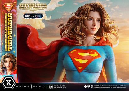 PRIME 1 - DC Comics Real Elite Masterline Series Statue 1/4 Supergirl Woman of Tomorrow Bonus Version