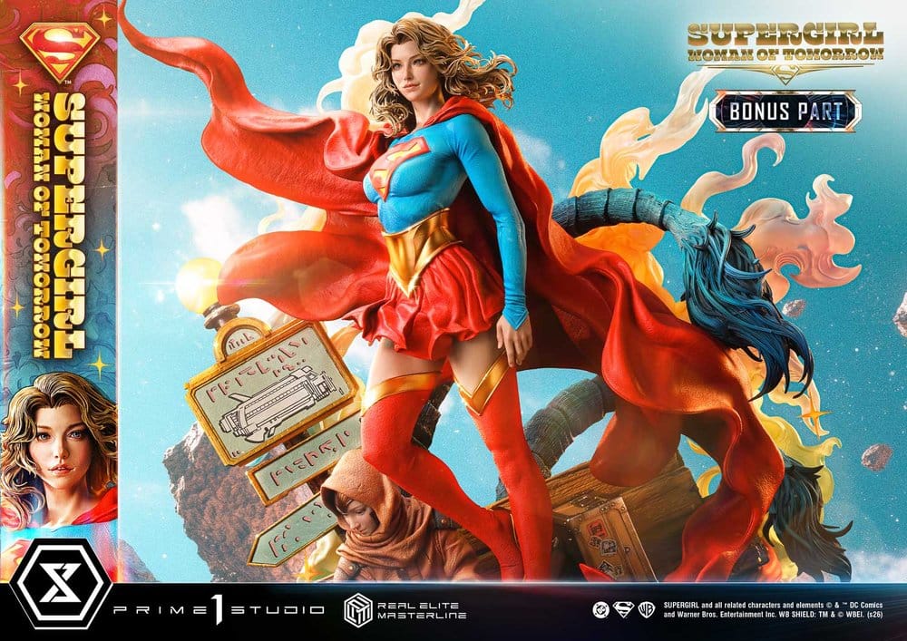 PRIME 1 - DC Comics Real Elite Masterline Series Statue 1/4 Supergirl Woman of Tomorrow Bonus Version