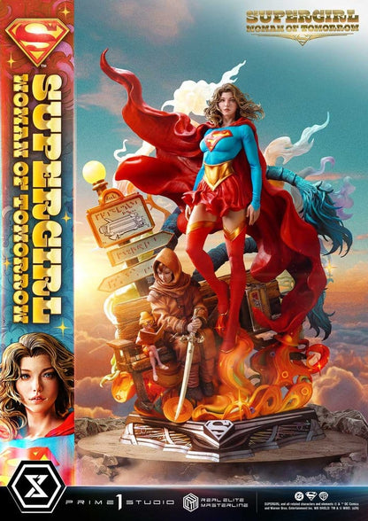 PRIME 1 - DC Comics Real Elite Masterline Series Statue 1/4 Supergirl Woman of Tomorrow Bonus Version