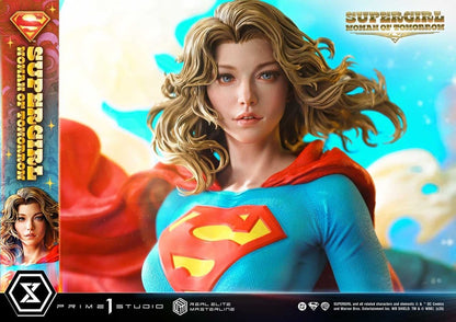 PRIME 1 - DC Comics Real Elite Masterline Series Statue 1/4 Supergirl Woman of Tomorrow Bonus Version