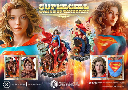 PRIME 1 - DC Comics Real Elite Masterline Series Statue 1/4 Supergirl Woman of Tomorrow Bonus Version