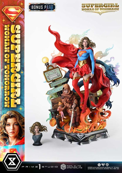 PRIME 1 - DC Comics Real Elite Masterline Series Statue 1/4 Supergirl Woman of Tomorrow Bonus Version