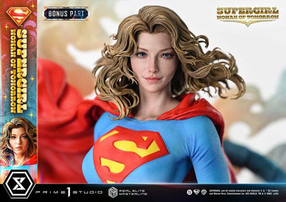 PRIME 1 - DC Comics Real Elite Masterline Series Statue 1/4 Supergirl Woman of Tomorrow Bonus Version