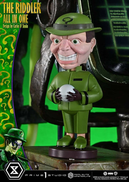 PRIME 1 - DC Comics Real Elite Masterline Series Statue 1/3 The Riddler All In One (Design by Carlos D'Anda) DX Bonus Version