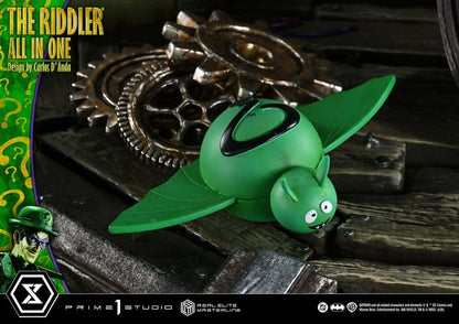 PRIME 1 - DC Comics Real Elite Masterline Series Statue 1/3 The Riddler All In One (Design by Carlos D'Anda) DX Bonus Version