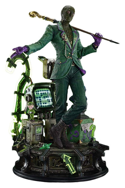 PRIME 1 - DC Comics Real Elite Masterline Series Statue 1/3 The Riddler All In One (Design by Carlos D'Anda) DX Bonus Version