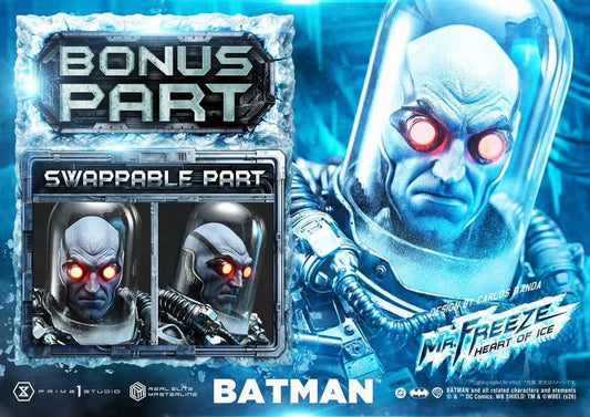 PRIME 1 - DC Comics Real Elite Masterline Series Statue 1/3 Batman (Comics) Mr. Freeze Heart of Ice (Design by Carlos D'Anda) Deluxe Bonus Version