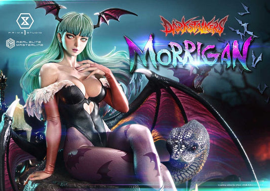 PRIME 1 - Darkstalkers Real Elite Masterline Series Statue 1/4 Morrigan Bonus Version