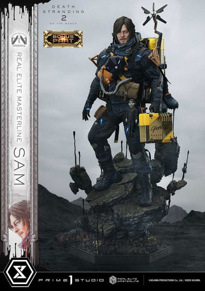 PRIME 1 - Death Stranding 2: On the Beach Real Elite Masterline Series Statue 1/3 Sam Deluxe Bonus Version