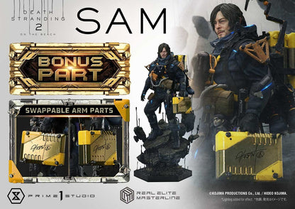PRIME 1 - Death Stranding 2: On the Beach Real Elite Masterline Series Statue 1/3 Sam Deluxe Bonus Version