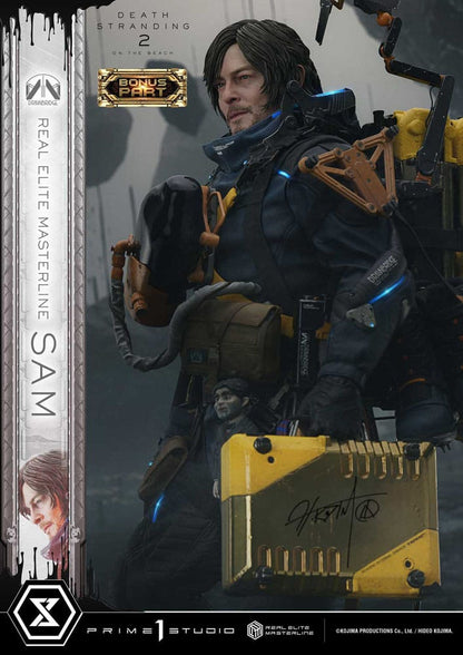 PRIME 1 - Death Stranding 2: On the Beach Real Elite Masterline Series Statue 1/3 Sam Deluxe Bonus Version