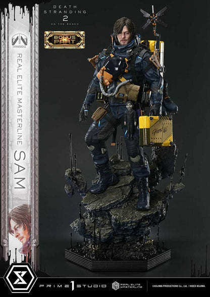 PRIME 1 - Death Stranding 2: On the Beach Real Elite Masterline Series Statue 1/3 Sam Deluxe Bonus Version