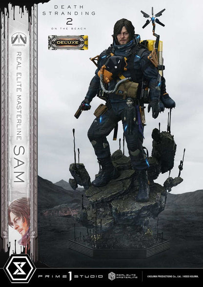 PRIME 1 - Death Stranding 2: On the Beach Real Elite Masterline Series Statue 1/3 Sam Deluxe Bonus Version