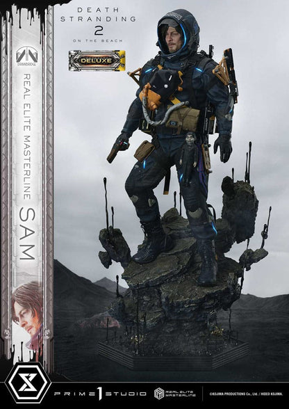 PRIME 1 - Death Stranding 2: On the Beach Real Elite Masterline Series Statue 1/3 Sam Deluxe Bonus Version