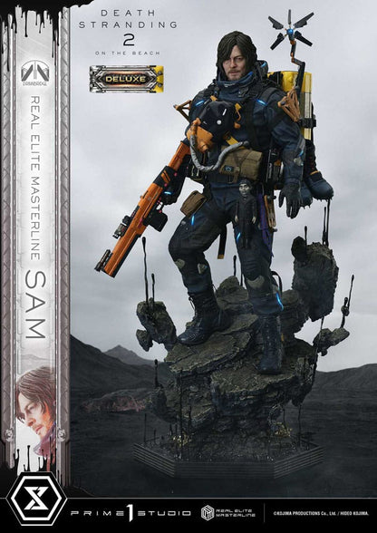 PRIME 1 - Death Stranding 2: On the Beach Real Elite Masterline Series Statue 1/3 Sam Deluxe Bonus Version
